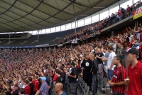 Eintracht Frankfurt zu Gast bei Hertha BSC