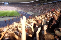 Eintracht Frankfurt zu Gast bei Hertha BSC