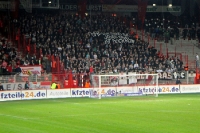 Fans von Eintracht Frankfurt bei Union Berlin