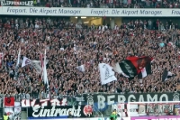 Fans von Eintracht Frankfurt im heimischen Stadion