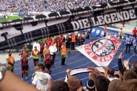 Fans von Eintracht Frankfurt nach dem 1:6 bei Hertha BSC