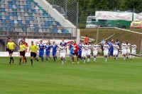 Eintracht Trier beim SVN Zweibrücken im Sportpark Husterhöhe