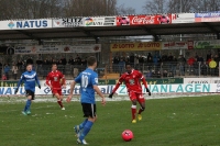 Eintracht Trier gegen 1. FC Kaiserslautern