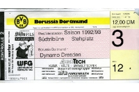 Borussia Dortmund vs. Dynamo Dresden 1992/93