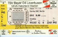 Bayer 04 Leverkusen vs. Hertha BSC, DFB-Pokal