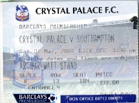 Crystal Palace FC vs. Southampton FC, 2005