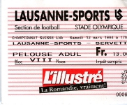 Lausanne Sports vs. Servette Geneve