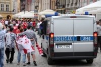 Poznan: Nach dem Eröffnungsspiel Polen gegen Griechenland 