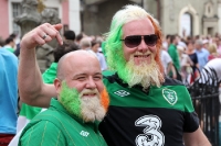 irische Fans
