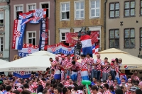 Kroatisches Fußballfieber zur EM 2012