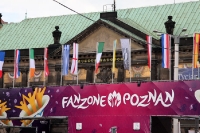 Fanzone in Poznan - EM 2012 in Polen und der Ukraine