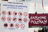 Fanzone in Poznan - EM 2012 in Polen und der Ukraine