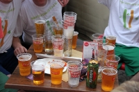EM 2012 in Polen: Bier fließt reichlich ...