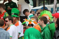 Irland zu Gast in Poznan bei der EM 2012 in Polen