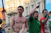 Irische Fußballfans zu Gast in Poznan, EM 2012 in Polen