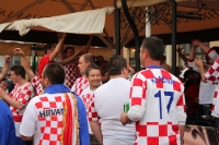 Hrvatska! Kroatische Fußballfans zu Gast in Poznan, EM 2012 in Polen