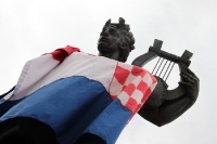 EM 2012: Vorfreude auf das Spiel Irland - Kroatien in Poznan