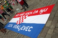 Hrvatska EM 2012! Kroatien zu Gast in Poznan