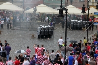 EM 2012: Erste Zwischenfälle vor dem Spiel Kroatien gegen Irland