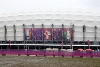 Euro 2012: Stadion Miejski in Poznan (Posen)