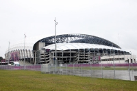 Euro 2012: Stadion Miejski in Poznan (Posen)