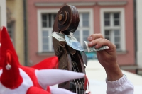 Geld für die kroatischen Musiker