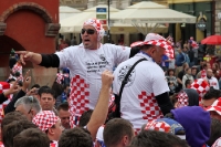 Die kroatischen Anheizer gehen in Poznan zu Werke