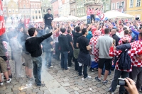 Die Ultras aus Mostar sind auch in Poznan am Start!