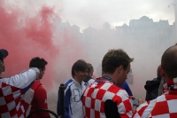 Die Stimmung brodelt. Vorfreude auf das Duell Kroatien gegen Italien!