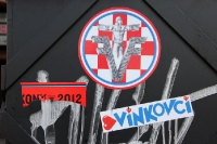 Vinkovci, Zadar, Torcida, BBB aus Zagreb, Vukovar - alle waren sie da...