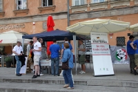 Deutsche Mobile Fanbotschaft in Warschau