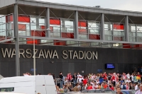 Neue Bahnhof Warszawa Stadion