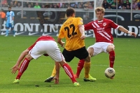 FC Energie Cottbus bei Dynamo Dresden