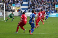 FC Energie Cottbus beim 1. FC Magdeburg