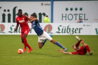 FC Energie Cottbus beim F.C. Hansa Rostock