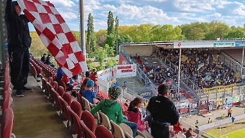 FC Energie Cottbus vs. 1. FC Lokomotive Leipzig