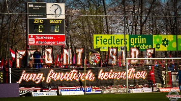 ZFC Meuselwitz vs. FC Energie Cottbus 