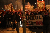 Fan-Demo von Union Berlin und FCK