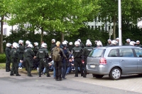 Festnahme in Dortmund