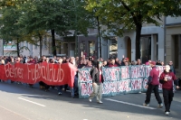 Anhänger des BFC Dynamo bei der Fandemo 2010