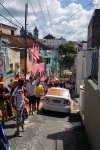 Deutsche Fans in Salvador da Bahia