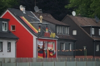 Geschmückte Häuser - Deutschland