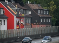 Geschmückte Häuser - Deutschland