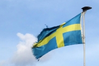 Flagge von Schweden