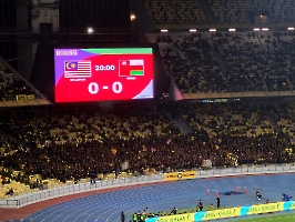 Malaysia vs. Oman