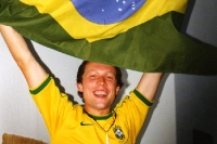 Pure Freude über einen Sieg der brasilianischen Seleção ...