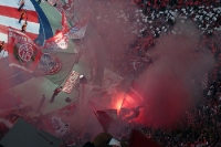 Choreographie des FC Bayern München beim Pokalfinale 2013