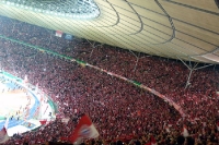 FC Bayern München feiert den DFB-Pokalsieg 2013