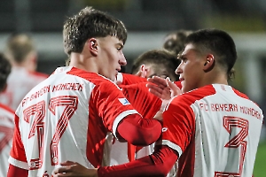FC-Bayern-München II gegen DJK Vilzing