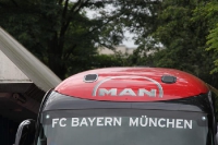 FC Bayern München Mannschaftsbus